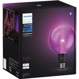 Philips Hue Hue White & Color Ambiance G125 Globe - Smarte Lampe E27, LED-Lampe 