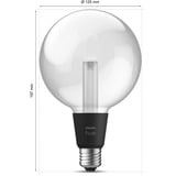 Philips Hue Hue White & Color Ambiance G125 Globe - Smarte Lampe E27, LED-Lampe 