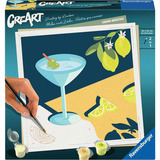 Ravensburger CreArt - Mocktail Zitrone, Malen 