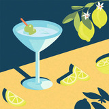 Ravensburger CreArt - Mocktail Zitrone, Malen 