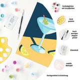 Ravensburger CreArt - Mocktail Zitrone, Malen 