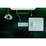 Razer Huntsman V3 Pro Mini, Gaming-Tastatur weiß, DE-Layout, Razer Analog Optical Gen 2