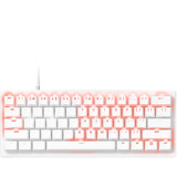 Razer Huntsman V3 Pro Mini, Gaming-Tastatur weiß, DE-Layout, Razer Analog Optical Gen 2