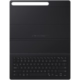 SAMSUNG Book Cover Keyboard Slim, Tablethülle schwarz, Samsung Galaxy Tab S9 Ultra