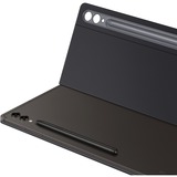 SAMSUNG Book Cover Keyboard Slim, Tablethülle schwarz, Samsung Galaxy Tab S9 Ultra