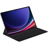 SAMSUNG Book Cover Keyboard Slim, Tablethülle schwarz, Samsung Galaxy Tab S9 Ultra