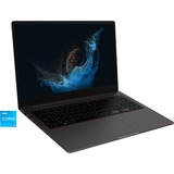 SAMSUNG Galaxy Book2 (NP750XED-KB1DE), Notebook grau, Windows 11 Home 64-Bit