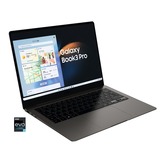 SAMSUNG Galaxy Book3 Pro (NP940XFG-KC2DE), Notebook graphit, Windows 11 Home 64-Bit, 120 Hz Display, 512 GB SSD