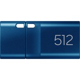 SAMSUNG Type-C 512 GB, USB-Stick blau, USB-C 3.2 Gen 1