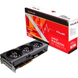 SAPPHIRE Sapphire RX 7900 XTX Pulse Gaming OC, Grafikkarte RDNA 3, GDDR6, 2x DisplayPort, 2x HDMI 2.1