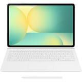 Samsung Book Cover Keyboard, Tablethülle weiß, DE-Layout, Samsung Galaxy Tab S10 FE+