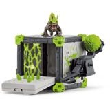 Schleich Eldrador Creatures BattleCave Steinchamäleon, Spielfigur 