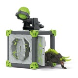 Schleich Eldrador Creatures BattleCave Steinchamäleon, Spielfigur 