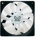 Scythe Kaze Flex 120 ARGB PWM 120x120x27, Gehäuselüfter schwarz/transparent, 1800 U/min, 120 mm