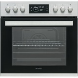 Sharp KA-62V19IM0-EU, Herdset inox/schwarz