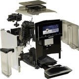 Siemens TQ905DF9 EQ900 , Vollautomat schwarz/edelstahl (gebürstet), Home Connect