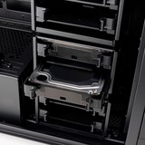 SilverStone SETA A2 Black, Tower-Gehäuse schwarz