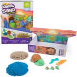 Kinetic Sand Project Planet - Schildkröten Spielset, Spielsand
