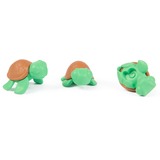 Spin Master Kinetic Sand Project Planet - Schildkröten Spielset, Spielsand 680 Gramm Sand