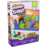 Spin Master Kinetic Sand Project Planet - Schildkröten Spielset, Spielsand 680 Gramm Sand