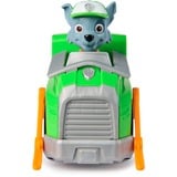 Spin Master Paw Patrol - Recycling-Truck mit Rocky Spielfigur, Spielfahrzeug 