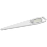 TFA Digitales Einstich-Thermometer 30.1064 weiß, Einstechfühler 116mm