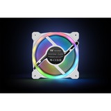 Thermaltake SWAFAN 14 RGB Radiator Fan TT Premium Edition White (3-Fan Pack), Gehäuselüfter weiß, 3er Pack, inkl. Controller