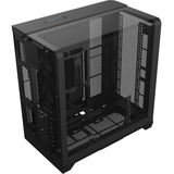 Thermaltake View 390 Air Black, Tower-Gehäuse schwarz, Tempered Glass