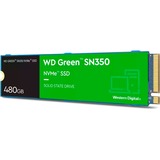 WD Green SN350 480 GB, SSD PCIe 3.0 x4, NVMe, M.2 2280