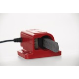 WOLF-Garten e-multi-star Wandladestation QC 25 eM rot, für e-multi-star Akku-Stiel BS 140 eM