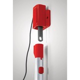 WOLF-Garten e-multi-star Wandladestation QC 25 eM rot, für e-multi-star Akku-Stiel BS 140 eM