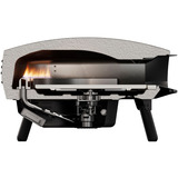 Witt Pizzaofen Rotante Piccolo 16"  schwarz (matt), für Pizzen bis ca. Ø 40cm, rotierender Pizzastein