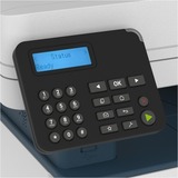 Xerox B225, Multifunktionsdrucker grau/blau, USB, LAN, WLAN, Scan, Kopie, Duplex (Druck)