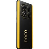 Xiaomi POCO X7 256GB, Handy Black, HyperOS, Rückseite aus Kunstleder, 8 GB