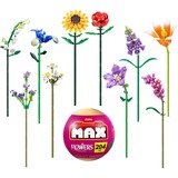 ZURU MAX Premium Flowers Collection, Konstruktionsspielzeug sortierter Artikel