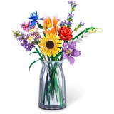 ZURU MAX Premium Flowers Collection, Konstruktionsspielzeug sortierter Artikel
