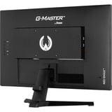 iiyama G-MASTER G2470HSU-B6 Red Eagle, Gaming-Monitor 60.5 cm (23.8 Zoll), schwarz (matt), FullHD, Fast IPS, Adaptive-Sync, 180Hz Panel