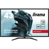 iiyama G-Master G4380UHSU-B1, Gaming-Monitor 108 cm (43 Zoll), schwarz, UltraHD/4K, AMD Free-Sync, VA, 144Hz Panel