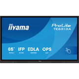 iiyama ProLite TE6513A-B1AG, Public Display schwarz (matt), UltraHD/4K, IPS, Touchscreen