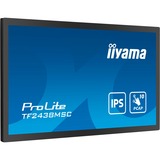 iiyama ProLite TF2438MSC-B1, LED-Monitor 60.5 cm (23.8 Zoll), schwarz, FullHD, Touchscreen, HDMI