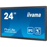 iiyama ProLite TF2438MSC-B1, LED-Monitor 60.5 cm (23.8 Zoll), schwarz, FullHD, Touchscreen, HDMI