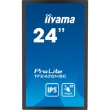iiyama ProLite TF2438MSC-B1, LED-Monitor 60.5 cm (23.8 Zoll), schwarz, FullHD, Touchscreen, HDMI