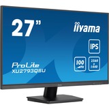 iiyama ProLite XU2793QSU-B7, LED-Monitor 68.5 cm (27 Zoll), schwarz (matt), QHD, IPS, USB-Hub, 100Hz Panel
