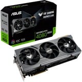 ASUS GeForce RTX 4080 SUPER TUF GAMING OC, Grafikkarte DLSS 3, 3x DisplayPort, 2x HDMI 2.1