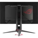 ASUS ROG Swift PG27AQDM, Gaming-Monitor 67.3 cm (26.5 Zoll), schwarz, QHD, FreeSync Premium, NVIDIA G-Sync, HDR, 240Hz Panel