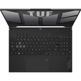 ASUS TUF Gaming A15 (FA507XI-LP018), Gaming-Notebook grau, ohne Betriebssystem, 144 Hz Display, 1 TB SSD
