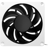 Alphacool Apex Stealth Metal 120mm Lüfter 2000rpm, Gehäuselüfter weiß/schwarz, 120 mm