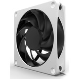 Alphacool Apex Stealth Metal 120mm Lüfter 2000rpm, Gehäuselüfter weiß/schwarz, 120 mm