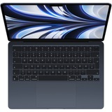 Apple MacBook Air 34,5 cm (13,6") 2022 CTO, Notebook schwarz, M2, 8-Core GPU, macOS, Deutsch, 256 GB SSD