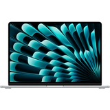 Apple MacBook Air (15") 2023, Notebook silber, M2, 10-Core GPU, macOS, Deutsch, 256 GB SSD